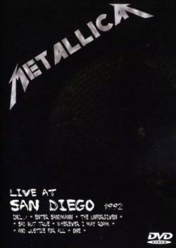 Metallica : Live at San Diego 1992